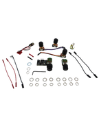EMG® BQS HZ Sistema Control EQ Preamp Bajo Eléctrico Pasivo Kit 5 Perillas