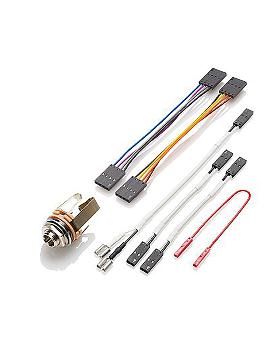 EMG® BQS HZ Sistema Control EQ Preamp Bajo Eléctrico Pasivo Kit 5 Perillas
