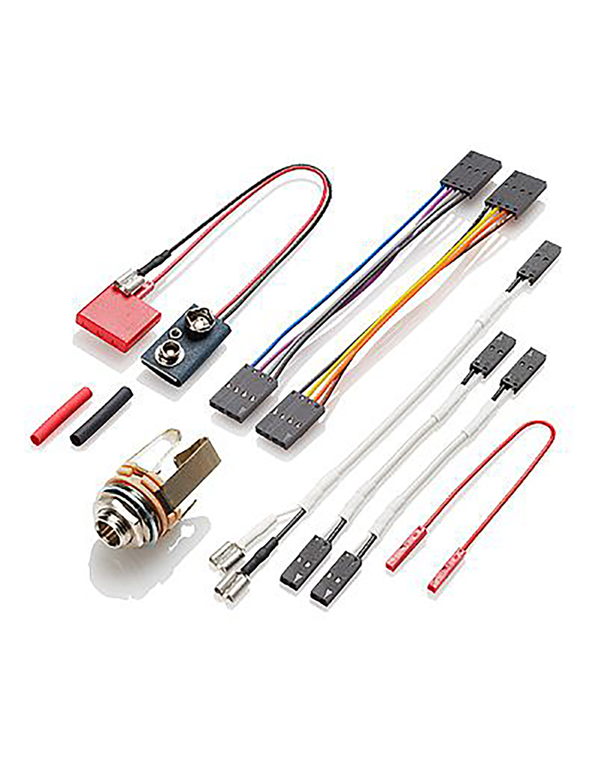 EMG® BQS Sistema Control EQ Preamp Bajo Eléctrico Activo Kit 5 Perillas
