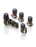 EMG® BQS Sistema Control EQ Preamp Bajo Eléctrico Activo Kit 5 Perillas