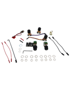 EMG® BQS Sistema Control EQ Preamp Bajo Eléctrico Activo Kit 5 Perillas