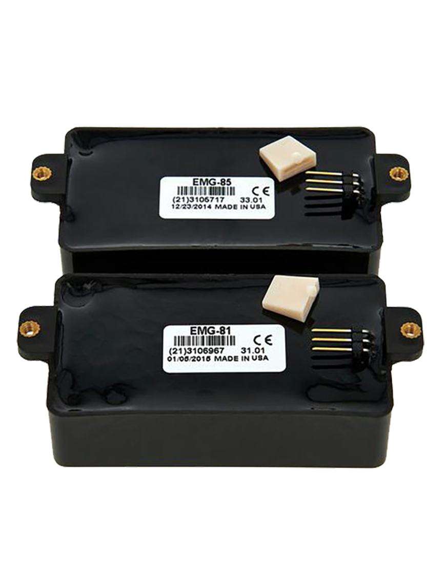 EMG® KFK Kerry King Signature Cápsulas Guitarra Eléctrica Activas Humbucker Black Kit Montaje