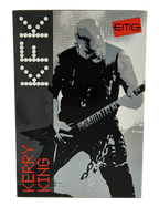 EMG® KFK Kerry King Signature Cápsulas Guitarra Eléctrica Activas Humbucker Black Kit Montaje