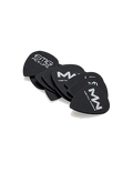 DUNLOP® by EMG® Uñetas Tortex® Standard Calibre: .88mm Negro | Portauñetas: 12 Unidades
