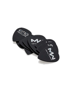 DUNLOP® by EMG® Uñetas Tortex® Standard Calibre: .88mm Negro | Portauñetas: 12 Unidades