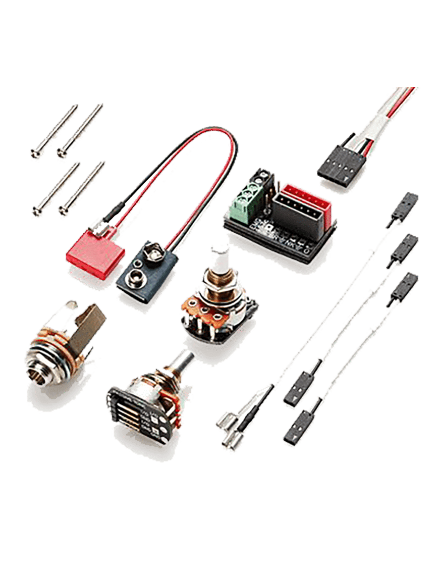 Emg Cápsula Bajo 5cuerdas Activa P5 Pbass Kit