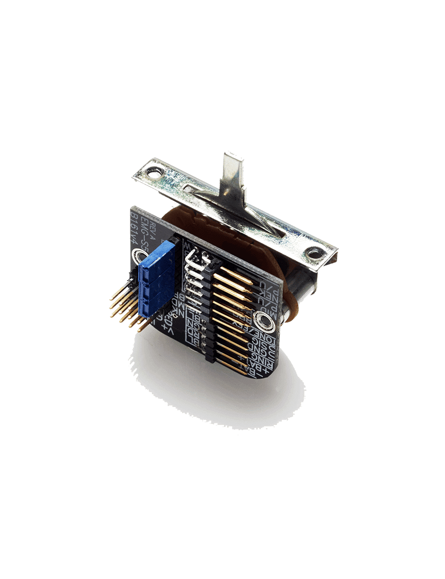 Emg Capsula Single Coil Sa Set X3 Bk