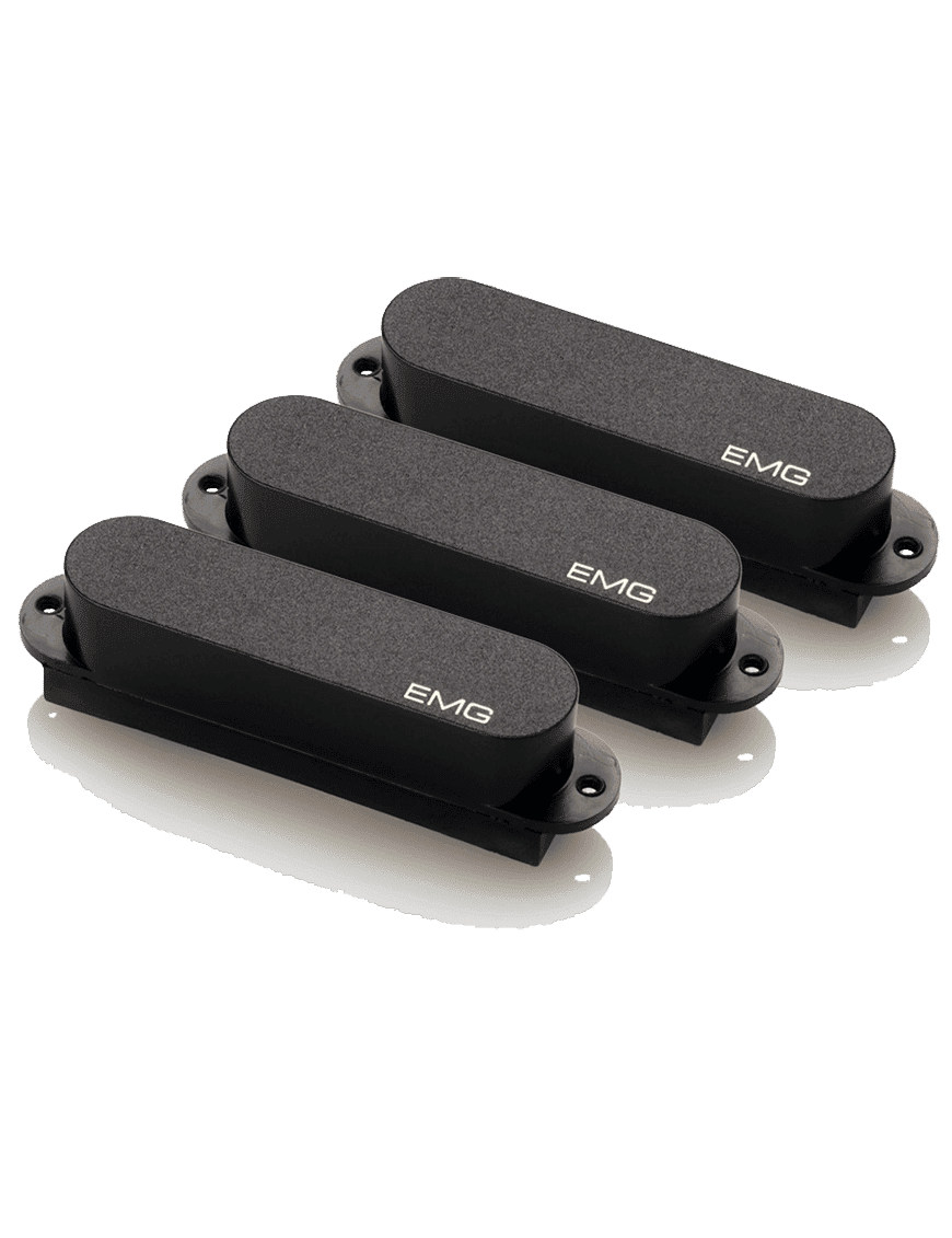 Emg Capsula Single Coil Sa Set X3 Bk