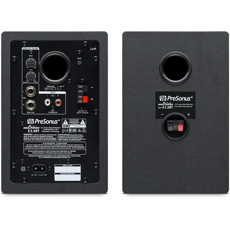 Presonus Eris E3.5bt Monitores De Estudio