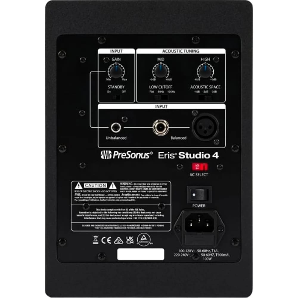 Presonus Eris St4 Monitor Activo 4.5"