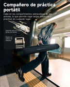 Donner HUSH X PRO Guitarra eléctrica de viaje White-Luxe