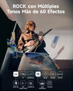 Donner HUSH X PRO Guitarra eléctrica de viaje White-Luxe