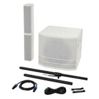 Db Technologies Es503wh Sistema De Columna 12", 8x3"