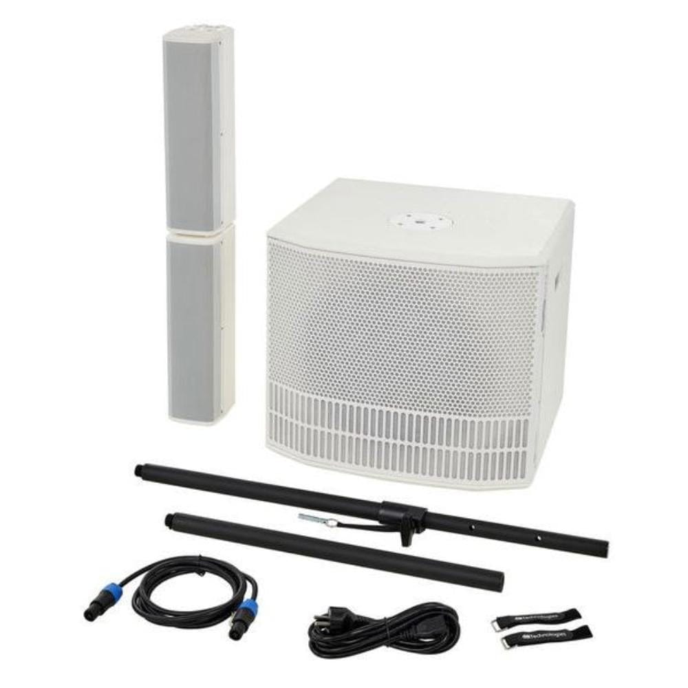 Db Technologies Es503wh Sistema De Columna 12", 8x3"