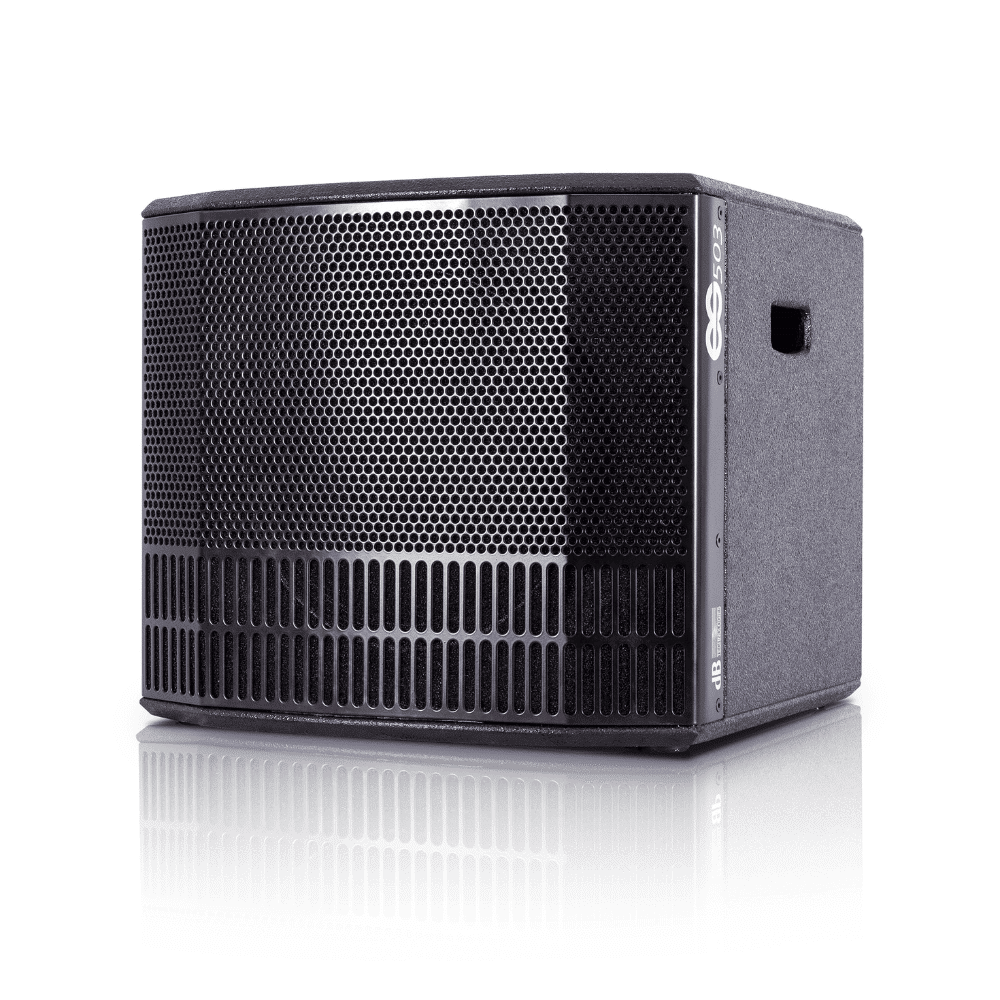 Db Technologies Es503 Sistema De Columna 12", 8x3"