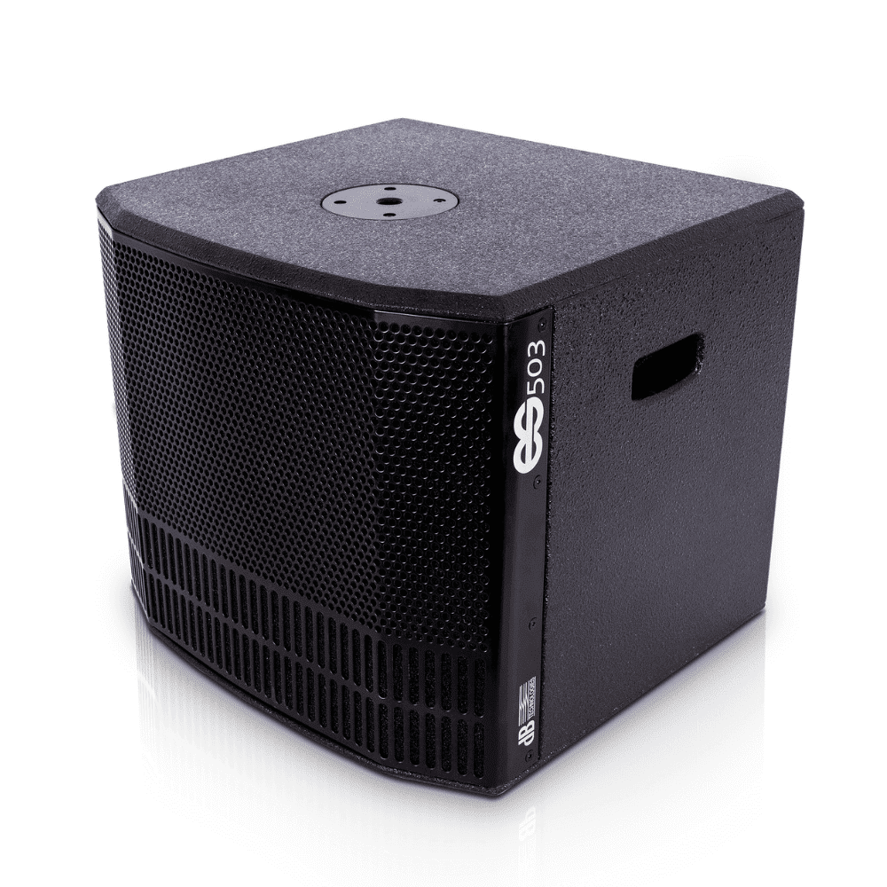 Db Technologies Es503 Sistema De Columna 12", 8x3"