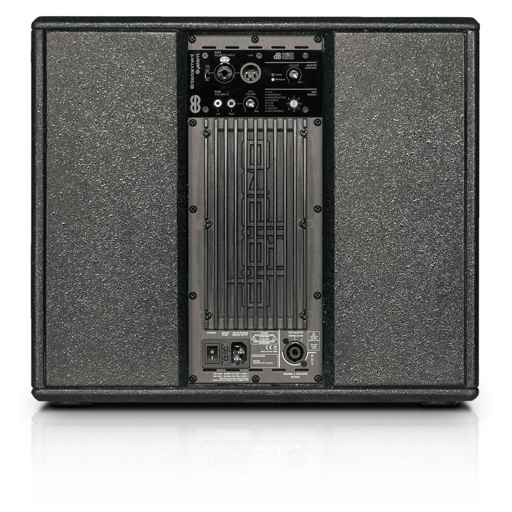 Db Technologies Es802 Sistema De Columna 12", 8x3"