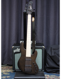 FGN® Mighty Jazz ASH DEM JMJ5 Bajo Eléctrico 5 Cuerdas Funda | T Brown Flat