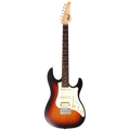 FGN® ODYSSEY Expert EOS2 AL-R Guitarra Eléctrica Stratocaster® Case | Vintage Sunburst