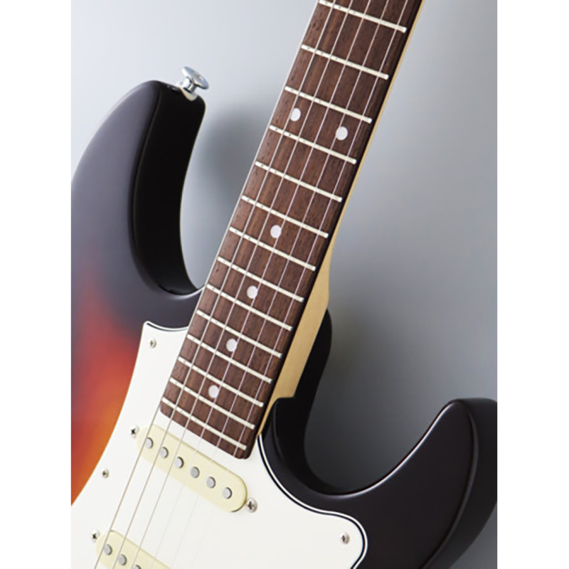 FGN® ODYSSEY Expert EOS2 AL-R Guitarra Eléctrica Stratocaster® Case | Vintage Sunburst