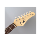 FGN® ODYSSEY Expert EOS2 AL-R Guitarra Eléctrica Stratocaster® Case | Vintage Sunburst