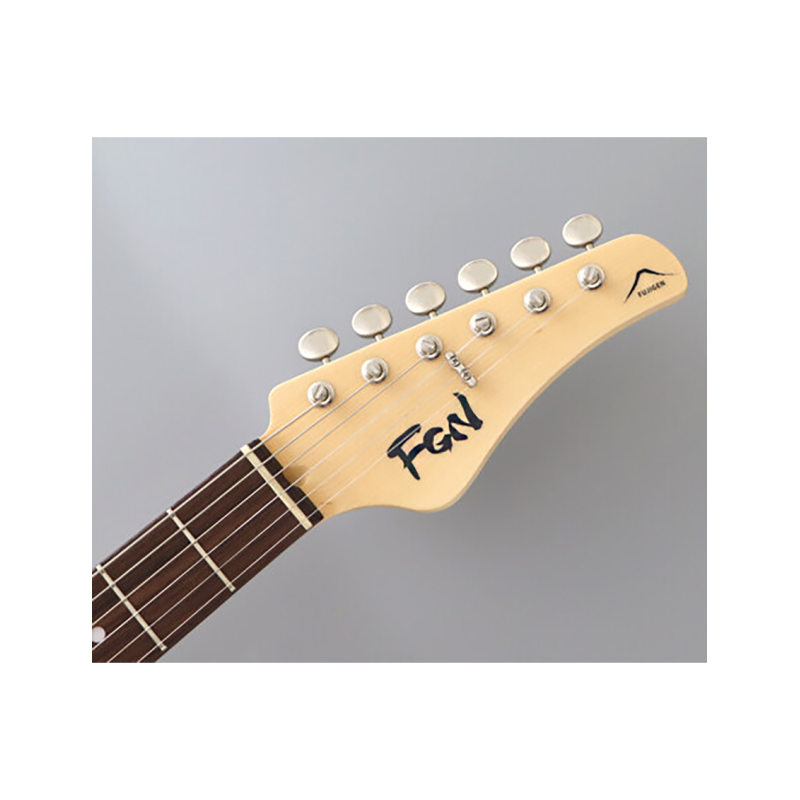 FGN® ODYSSEY Expert EOS2 AL-R Guitarra Eléctrica Stratocaster® Case | Vintage Sunburst
