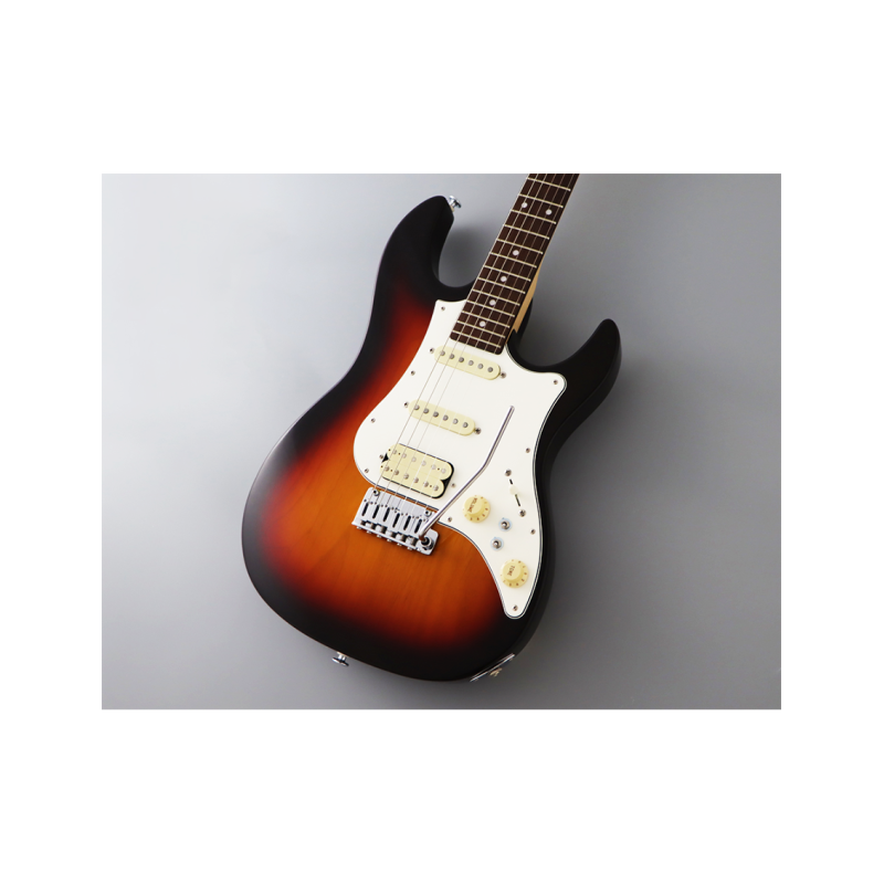 FGN® ODYSSEY Expert EOS2 AL-R Guitarra Eléctrica Stratocaster® Case | Vintage Sunburst