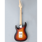 FGN® ODYSSEY Expert EOS2 AL-R Guitarra Eléctrica Stratocaster® Case | Vintage Sunburst