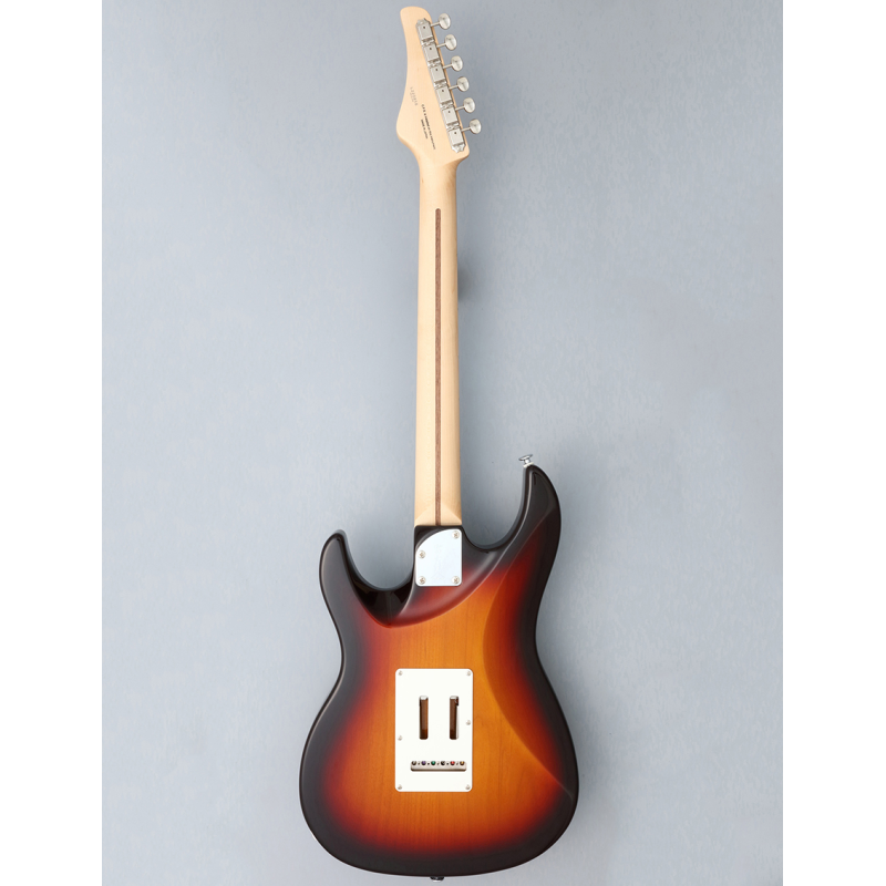 FGN® ODYSSEY Expert EOS2 AL-R Guitarra Eléctrica Stratocaster® Case | Vintage Sunburst
