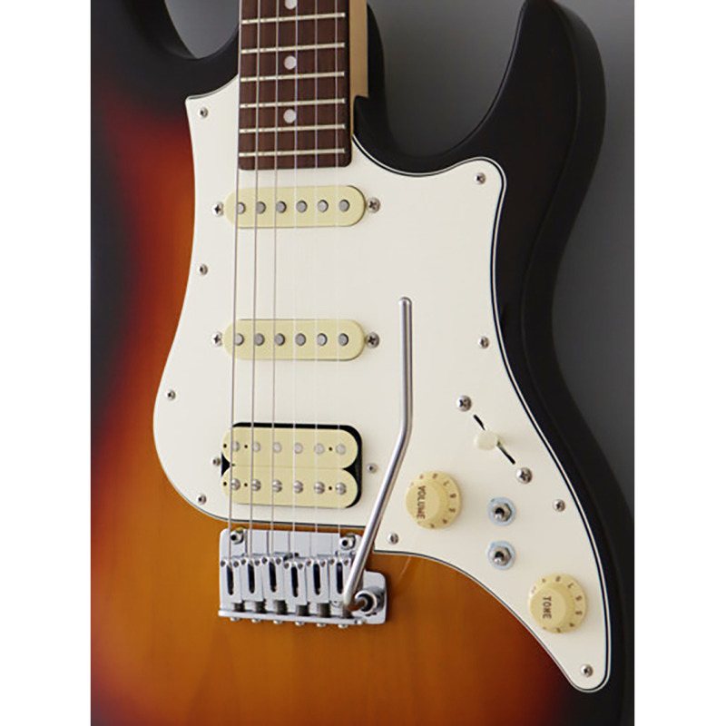 FGN® ODYSSEY Expert EOS2 AL-R Guitarra Eléctrica Stratocaster® Case | Vintage Sunburst