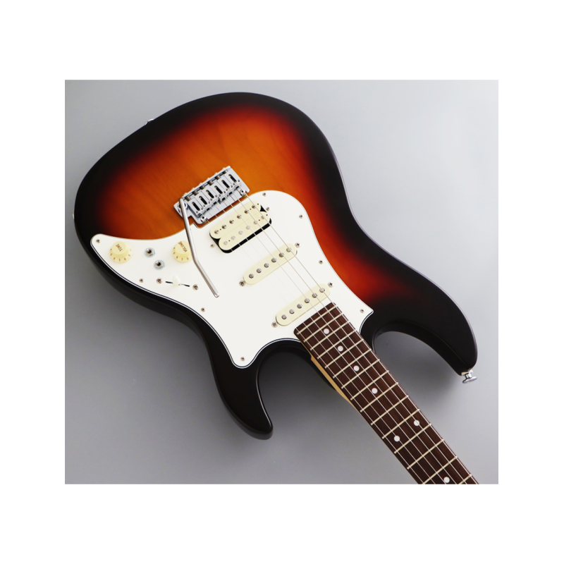 FGN® ODYSSEY Expert EOS2 AL-R Guitarra Eléctrica Stratocaster® Case | Vintage Sunburst