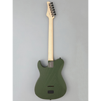 FGN® ILIAD J-Standard JIL3 ASH-DE664-R Guitarra Eléctrica Telecaster® Funda Premium | Open Pore Olive Green