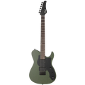 FGN® ILIAD J-Standard JIL3 ASH-DE664-R Guitarra Eléctrica Telecaster® Funda Premium | Open Pore Olive Green
