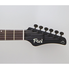 FGN® ILIAD J-Standard JIL3 ASH-DE664-R Guitarra Eléctrica Telecaster® Funda Premium | Open Pore Olive Green
