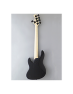 FGN® JMJ53 Mighty Jazz ASH-DE-M Bajo Eléctrico 5 Cuerdas Funda Premium| Open Pore Black