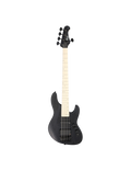 FGN® JMJ53 Mighty Jazz ASH-DE-M Bajo Eléctrico 5 Cuerdas Funda Premium| Open Pore Black