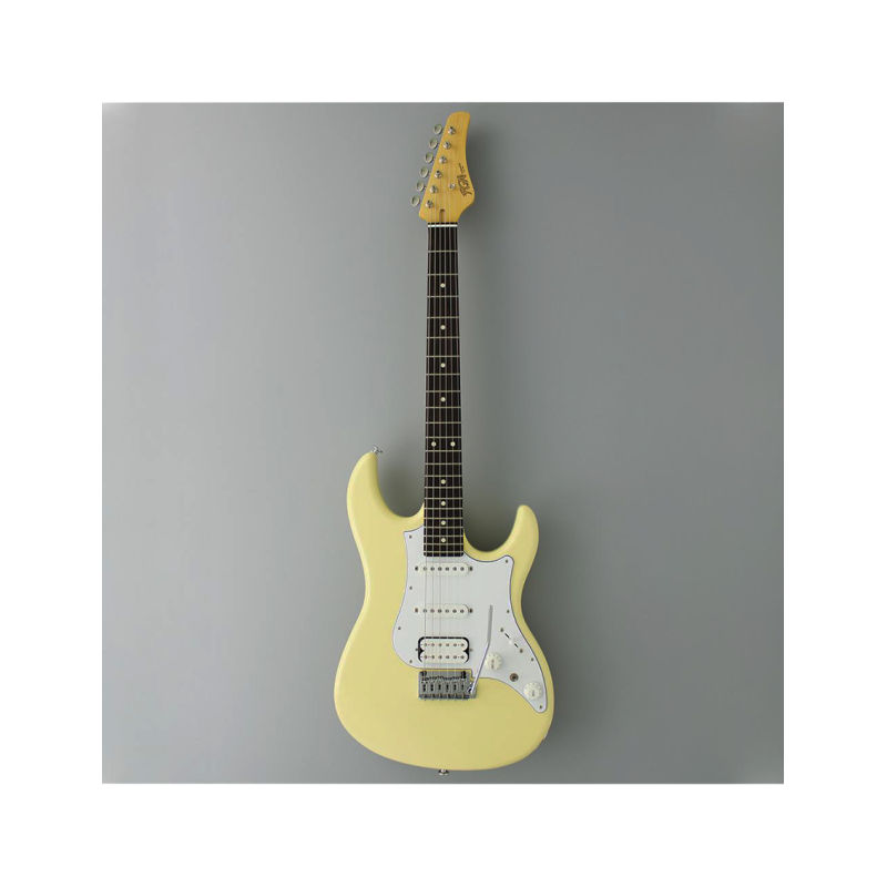 FGN ODYSSEY J-Standard JOS2 TDR Guitarra Eléctrica Stratocaster Funda | Ivory