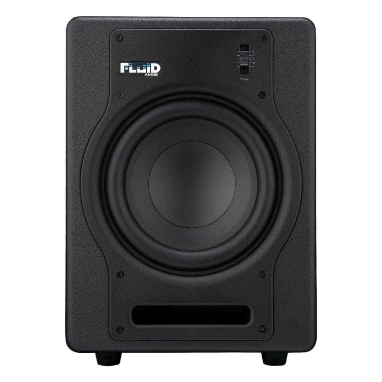 Fluid Audio Subwoofer De Estudio 8" Compacto F8s
