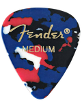 Fender® 351Classic Confetti Uñetas Celuloide Calibre: Medium | 144 Unidades