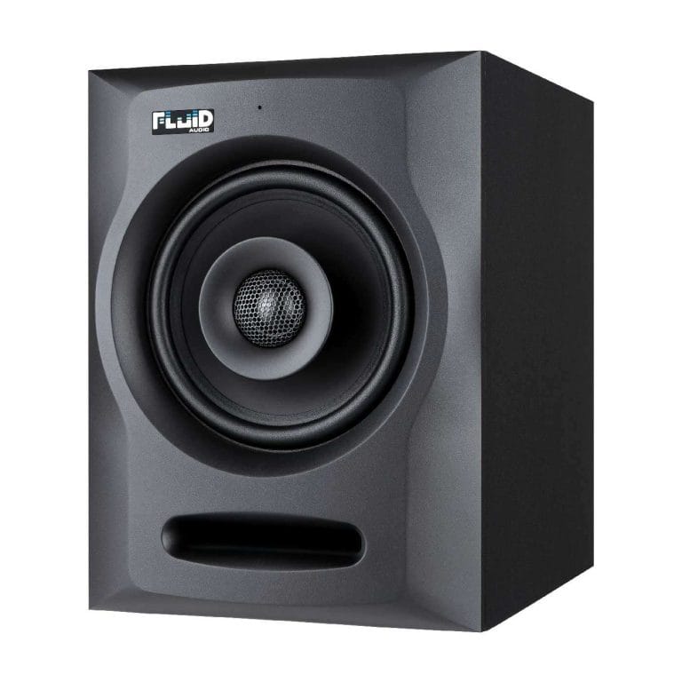 Fluid Audio Monitor De Estudio Activo Fx50v2