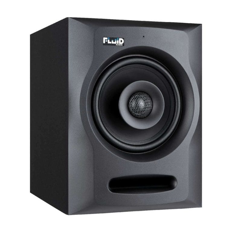 Fluid Audio Monitor De Estudio Activo Fx50v2