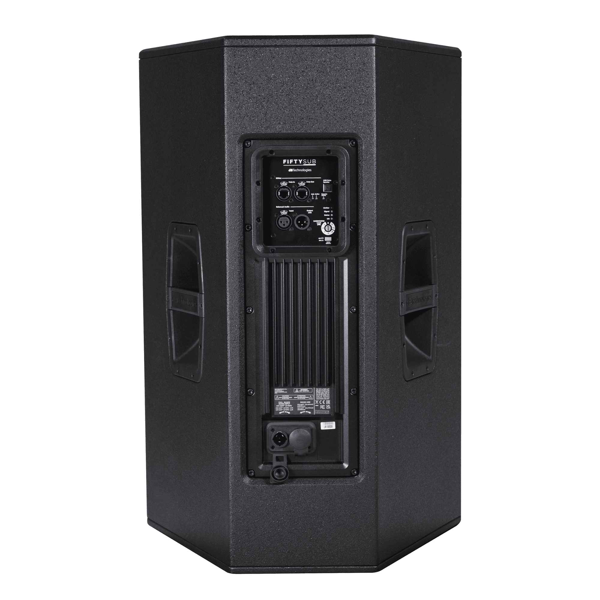 Db Technologies Fiftysub Sub Bajo Activo Modular 18"