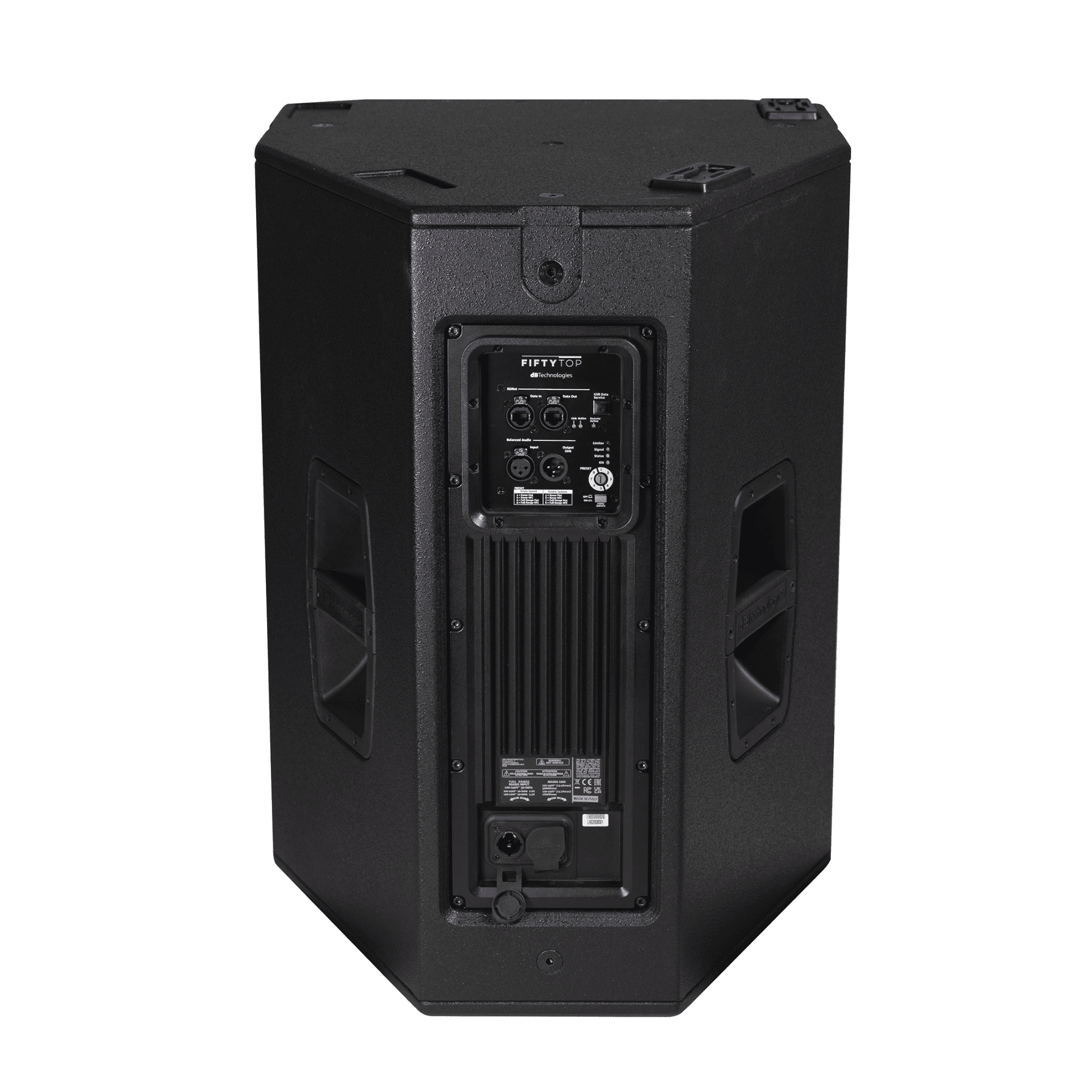 Fifty Top Caja Activa Modular 4x10" 2x1,4"