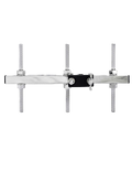 Gibraltar® GAB12 Clamp Rack Percusión Largo: 12"