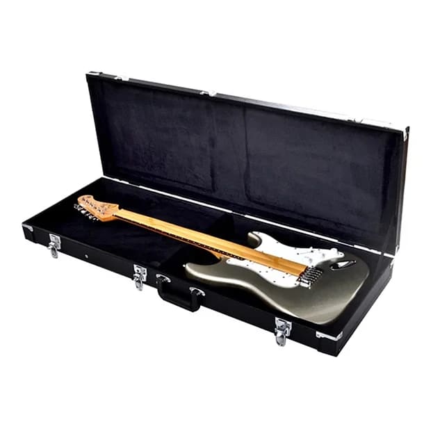 Hebikuo Hardcase Guitarra Eléctrica Rectangular
