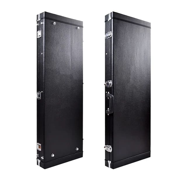 Hebikuo Hardcase Guitarra Eléctrica Rectangular