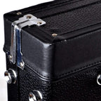 Hebikuo Hardcase Guitarra Eléctrica Rectangular