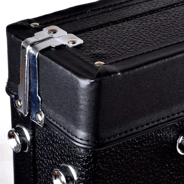 Hebikuo Hardcase Guitarra Eléctrica Rectangular