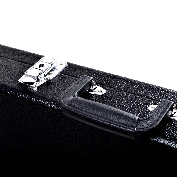 Hebikuo Hardcase Guitarra Eléctrica Rectangular