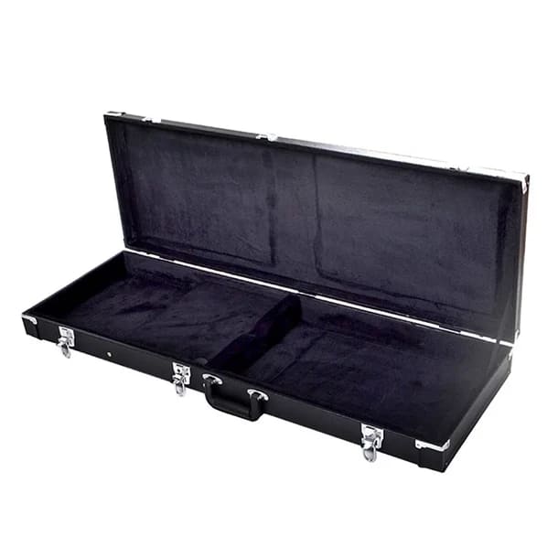 Hebikuo Hardcase Guitarra Eléctrica Rectangular